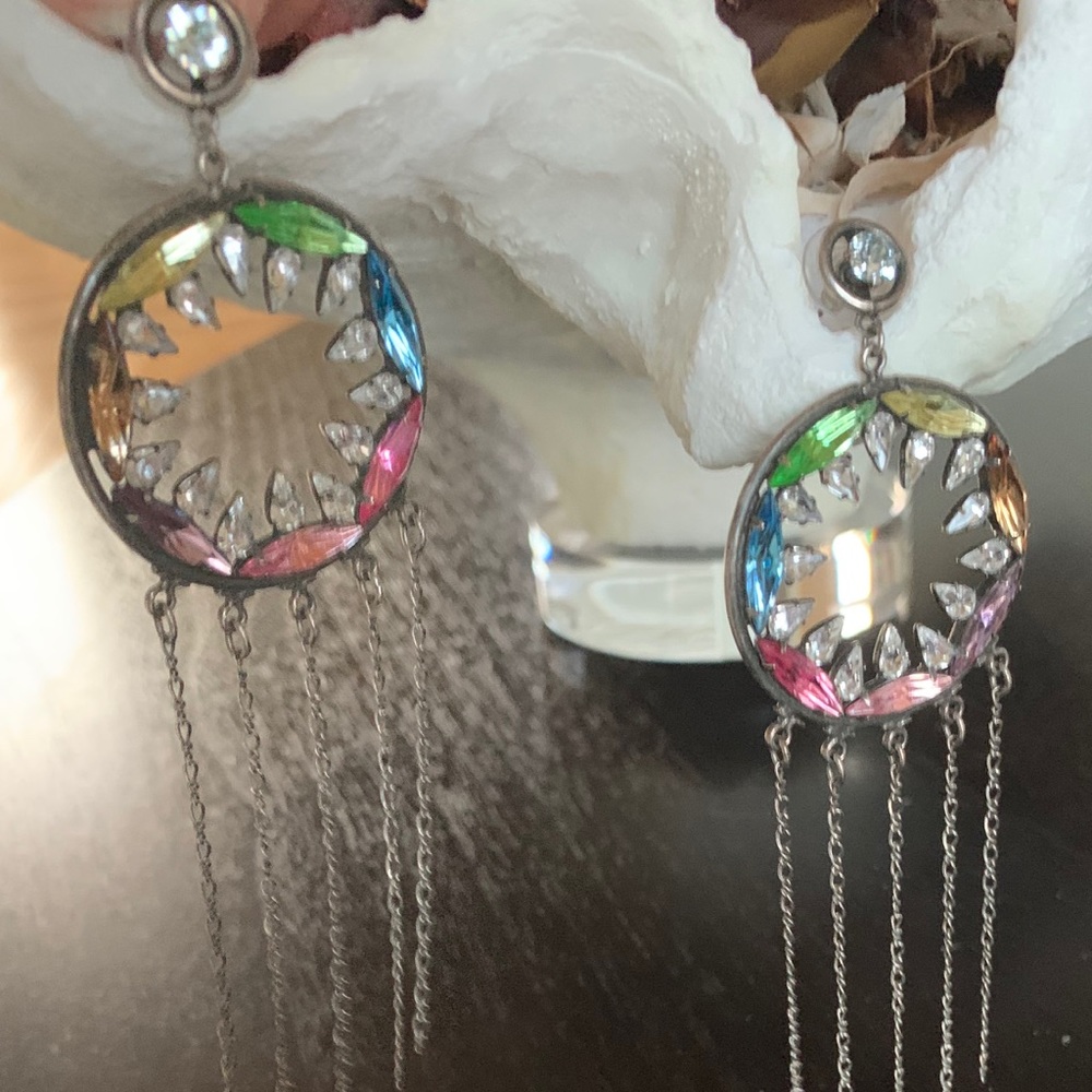Dannijo Crystal Earrings